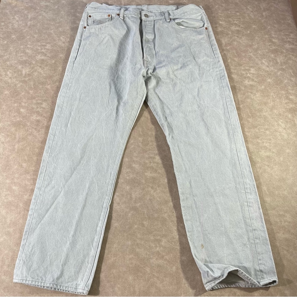 Levi’s 501xx Canvas Straight Button Fly Jeans Size 40x32